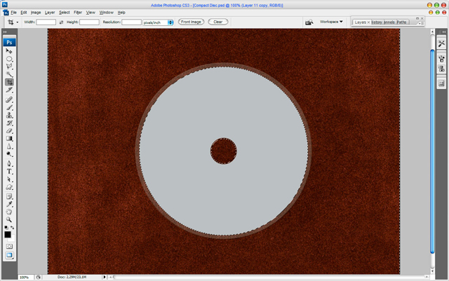 How to Make Real Compact Disc image 8