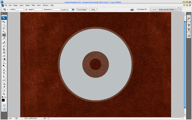 How to Make Real Compact Disc image 9