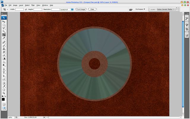 How to Make Real Compact Disc image 11