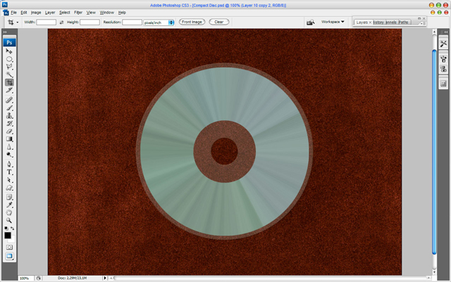 How to Make Real Compact Disc image 12