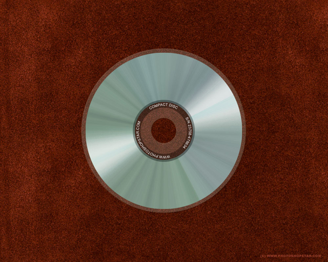 How to Make Real Compact Disc Tutorial: Final Result