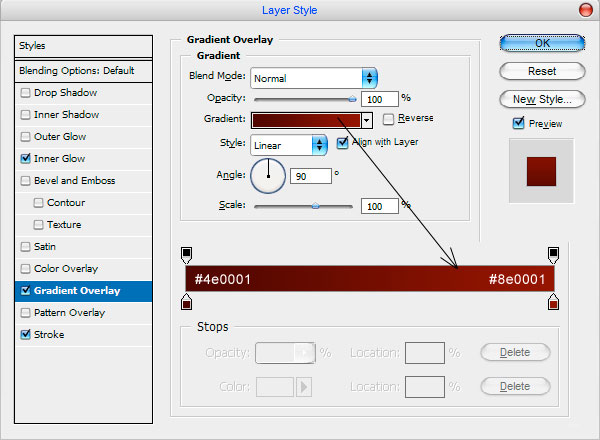 Stylish Buttons in Techno Style image 4