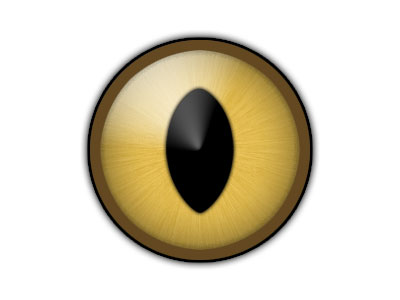 Creating Eyes from Scratch Tutorial: Final Result