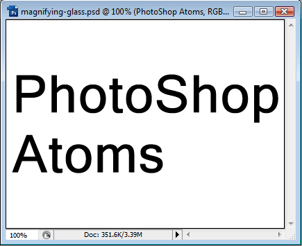 Creating a Magnifying Glass from Scratch image 1