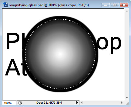 Creating a Magnifying Glass from Scratch image 4