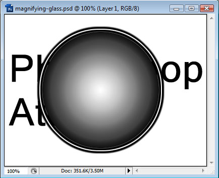 Creating a Magnifying Glass from Scratch image 5