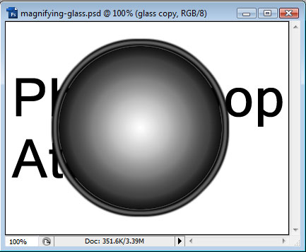 Creating a Magnifying Glass from Scratch image 6