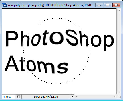 Creating a Magnifying Glass from Scratch image 7