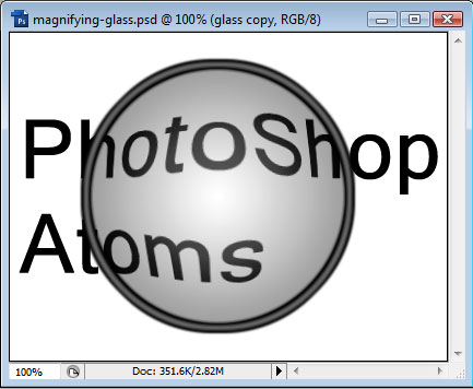 Creating a Magnifying Glass from Scratch image 8