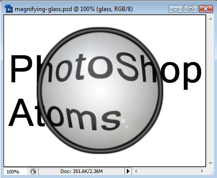 Creating a Magnifying Glass from Scratch image 9
