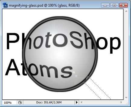 Creating a Magnifying Glass from Scratch image 10