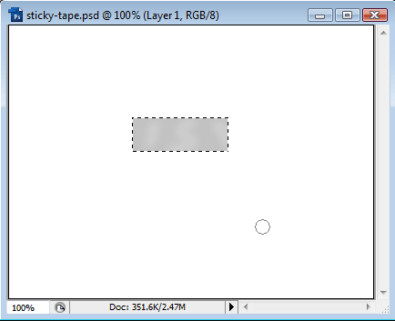 Creating Sticky Tape Effect image 2