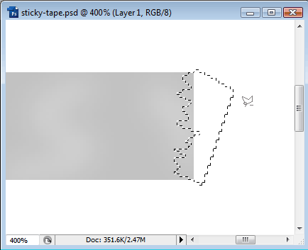 Creating Sticky Tape Effect image 3