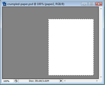 Creating Crumpled Up Paper Effect image 1