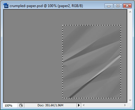 Creating Crumpled Up Paper Effect image 4