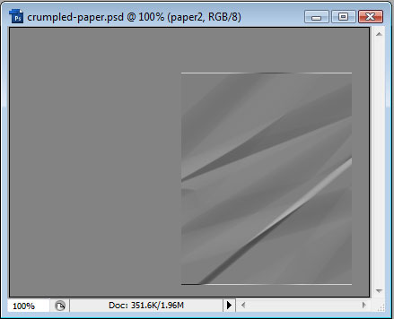 Creating Crumpled Up Paper Effect image 5