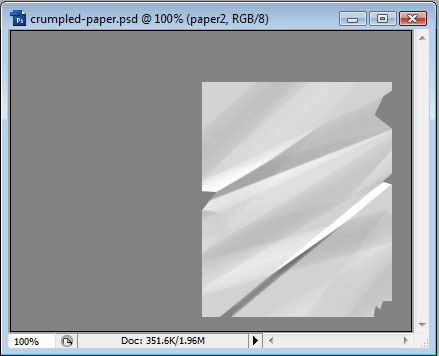 Creating Crumpled Up Paper Effect image 9