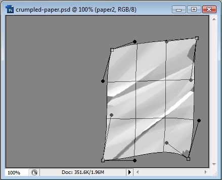 Creating Crumpled Up Paper Effect image 10