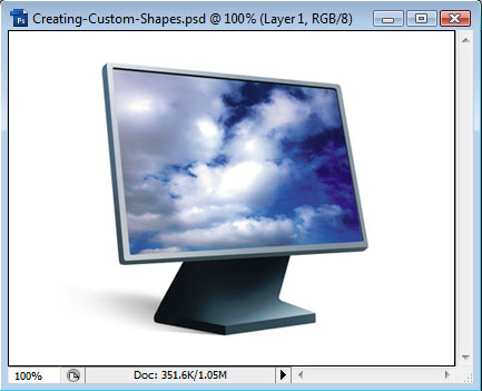Creating Custom Shapes image 1