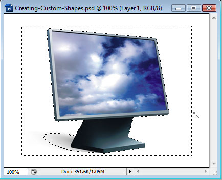 Creating Custom Shapes image 2