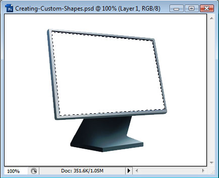 Creating Custom Shapes image 4