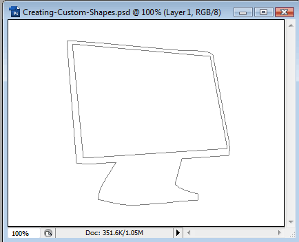 Creating Custom Shapes image 5