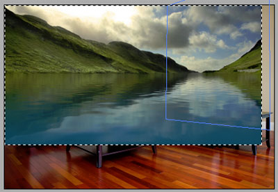 Using Vanishing Point to Replace a Wall Picture image 8