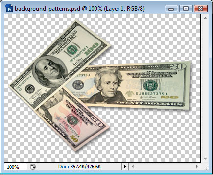 Creating your own Patterns in PhotoShop image 1
