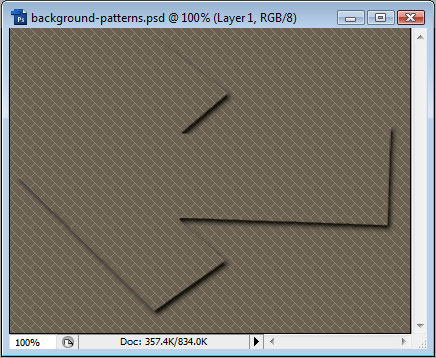 Creating your own Patterns in PhotoShop image 9