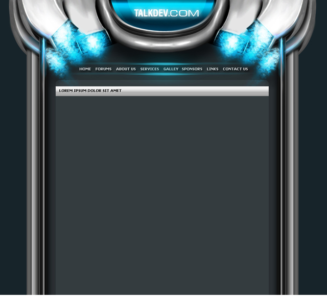 Full Interface Template image 14