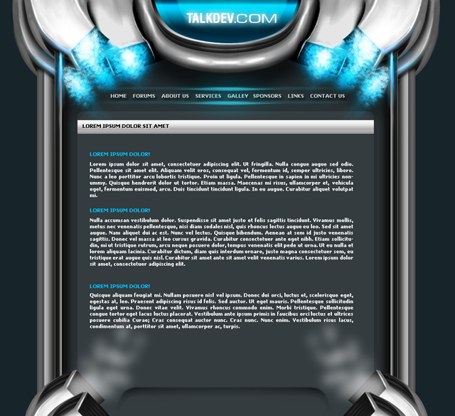 Full Interface Template image 19