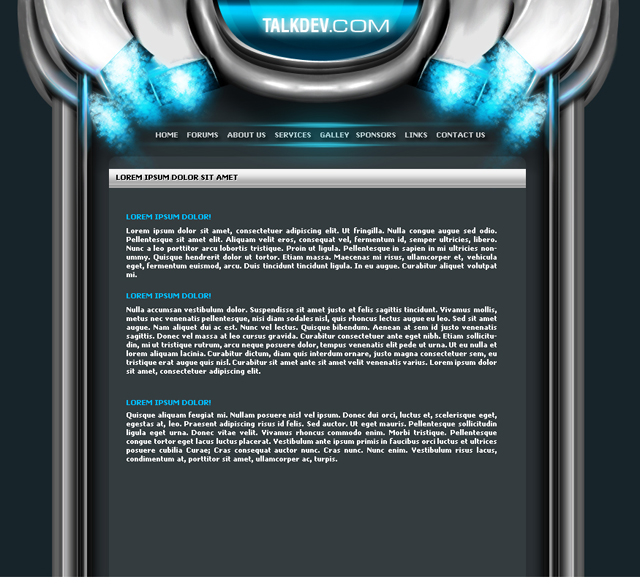 Full Interface Template image 15