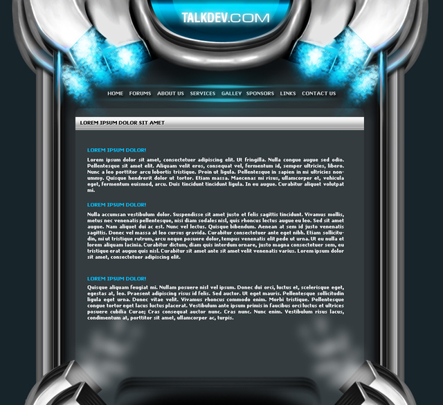 Full Interface Template image 21