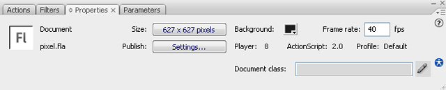 Making a Splash Page in Adobe Flash image 1
