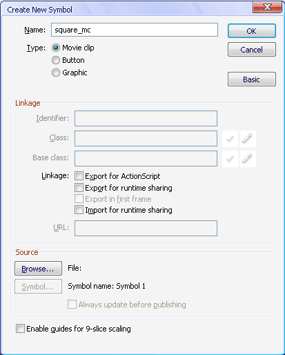 Making a Splash Page in Adobe Flash image 2