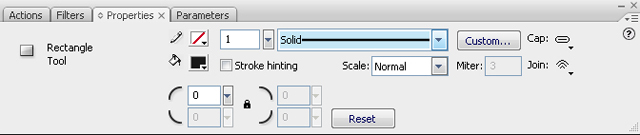 Making a Splash Page in Adobe Flash image 3