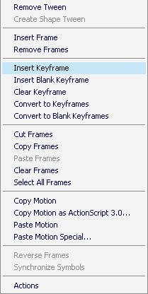 Making a Splash Page in Adobe Flash image 4