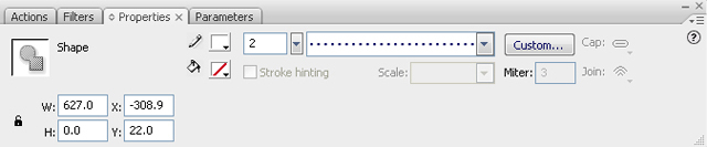 Making a Splash Page in Adobe Flash image 7