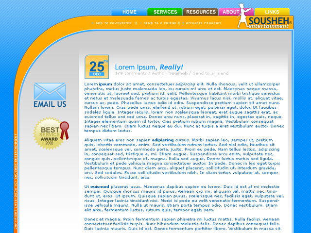 Fresh Layout Tutorial: Final Result