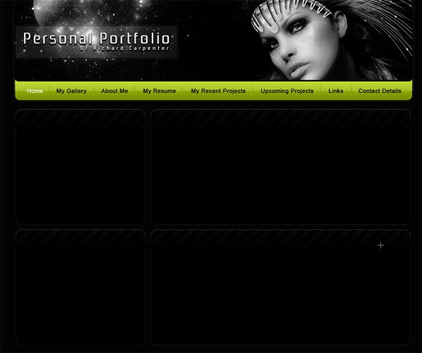 Personal Portfolio Layout #2 image 21
