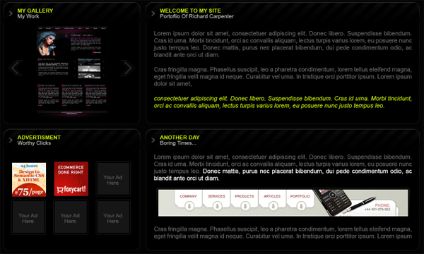 Personal Portfolio Layout #2 image 23