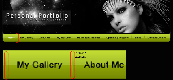 Personal Portfolio Layout #2 image 13