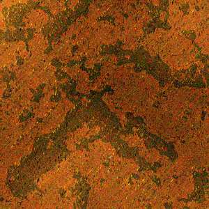 Realistic Rust Texture Tutorial: Final Result