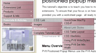 A flying menu attack can wound your navigation