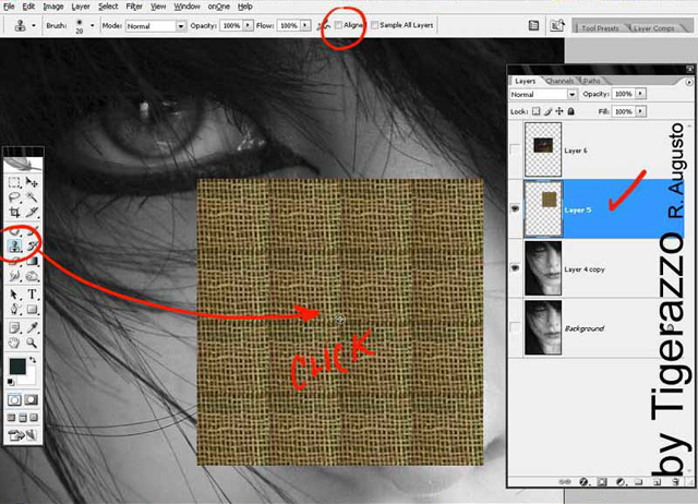 Rag Skin using Adobe Photoshop image 2