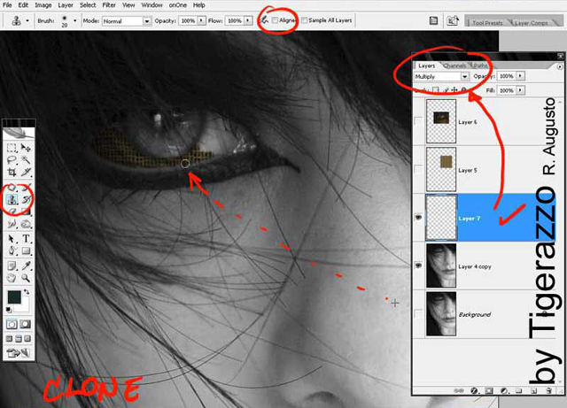 Rag Skin using Adobe Photoshop image 3