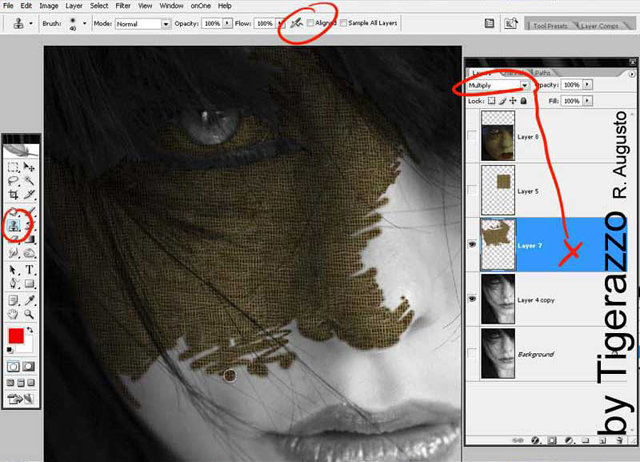 Rag Skin using Adobe Photoshop image 4