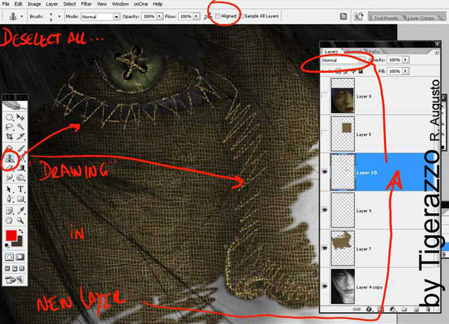 Rag Skin using Adobe Photoshop image 7