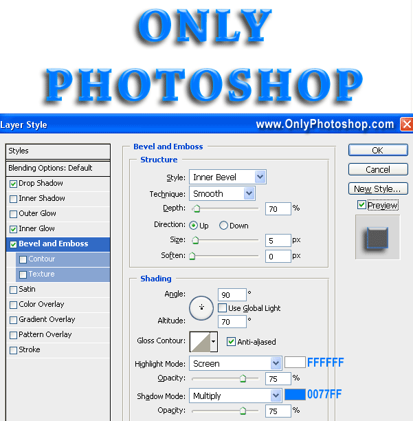 Plastic Text Effect image 4