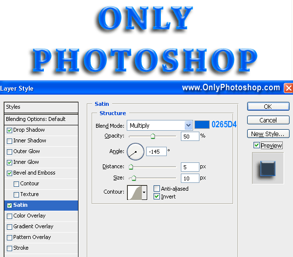 Plastic Text Effect image 5